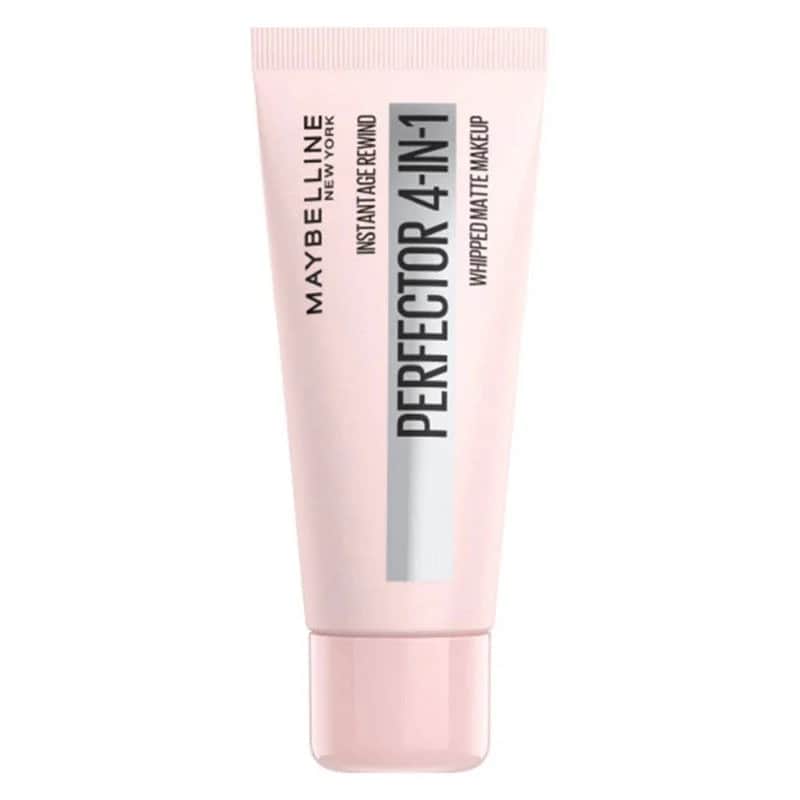 Maybelline مايبيلين بيرفيكتور 4 في 1 مكياج مطفي مخفوق 30 مل فاتح فاتح