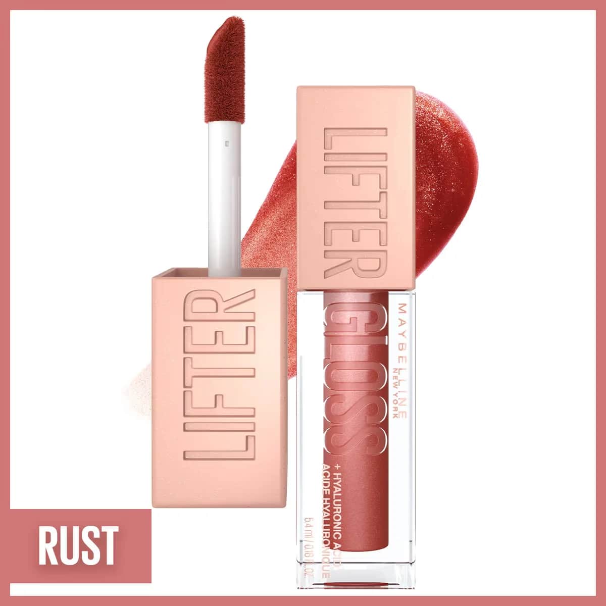 Maybelline New York Lifter Gloss Lip Gloss 5.4 ml - 016 rust