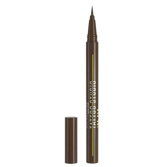 Maybelline قلم تحديد العيون السائل من مايبيلين تاتو لاينر، بني