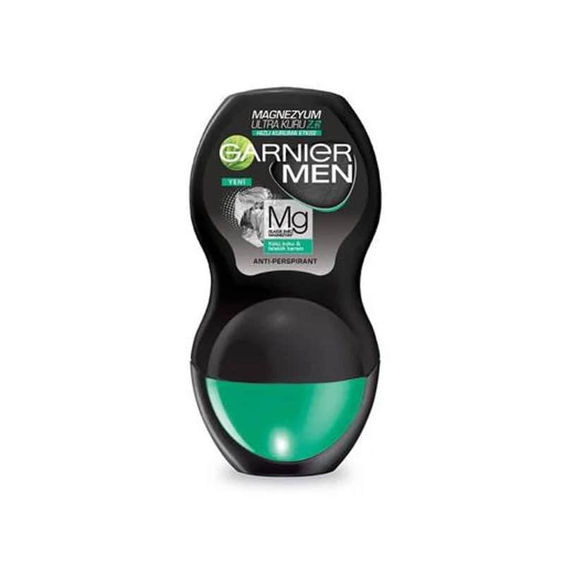 Garnier غارنييه للرجال ماغنيسيوم ألترا دراي رول أون 50 مل