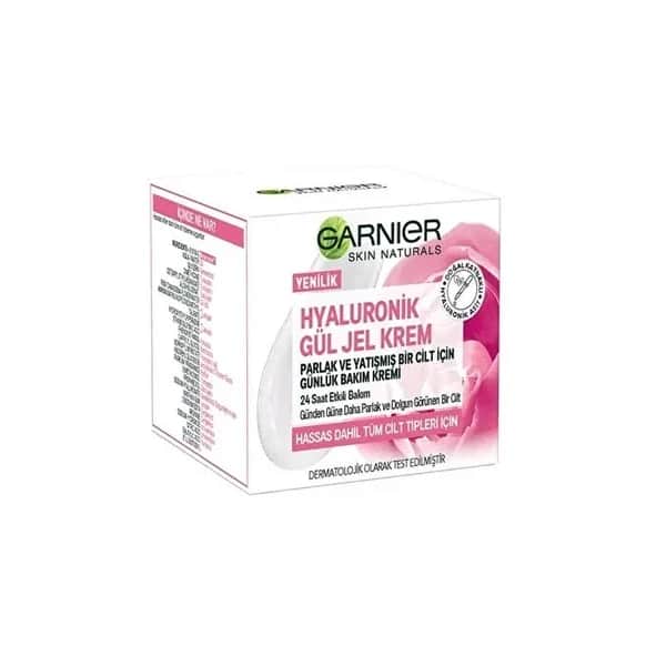 Garnier جل كريم غارنييه هيالورونيك روز 50 مل