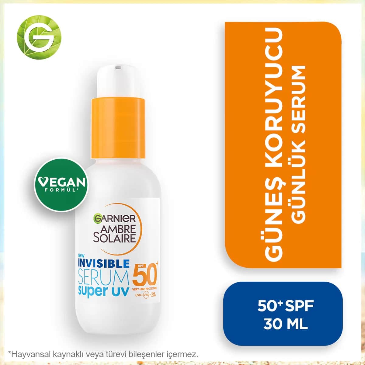 سيروم واقي شمس غير مرئي 30 مل من غارنييه Garnier