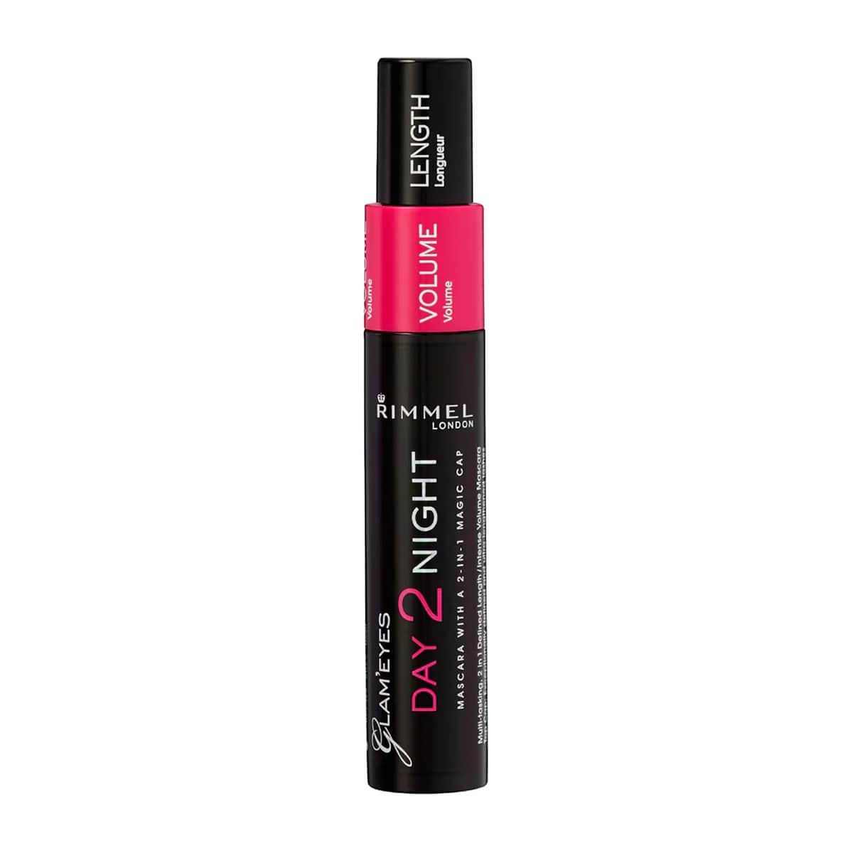 Rimmel London ماسكارا غلاميز داي تو نايت بلاك من ريميل لندن