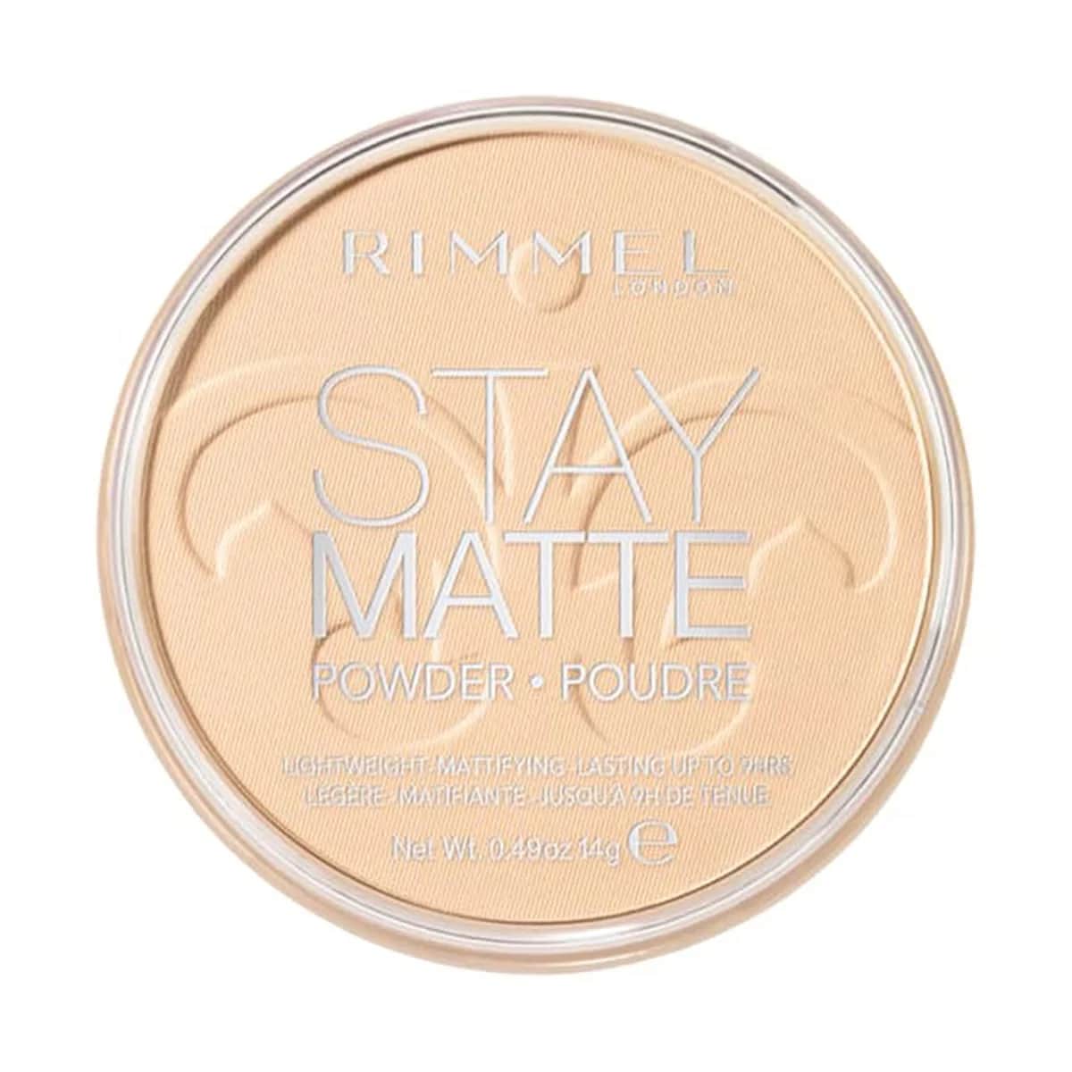 Rimmel London بودرة مضغوطة ستاي مات من ريميل لندن رقم 001