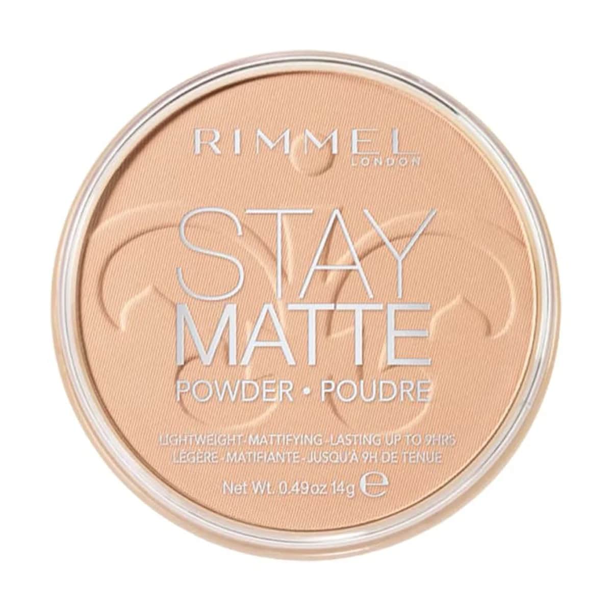 Rimmel London بودرة مضغوطة ستاي مات من ريميل لندن رقم 004