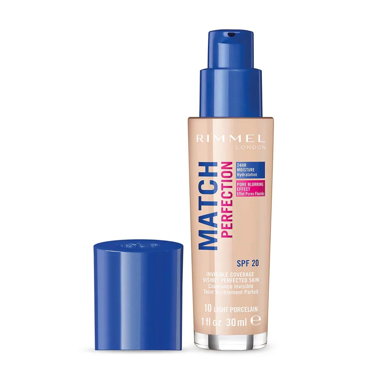 Rimmel London كريم أساس ماتش بيرفيكشن من ريميل لندن 010 بيج فاتح