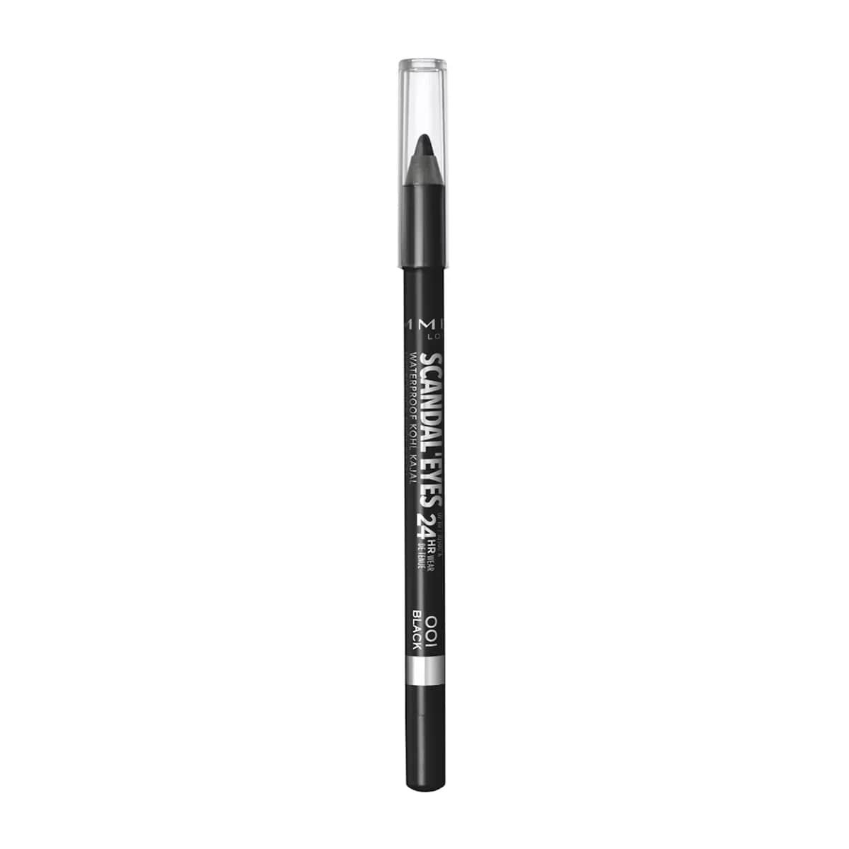 Rimmel London قلم كحل كاجال سكاندل آيز من ريميل لندن، أسود