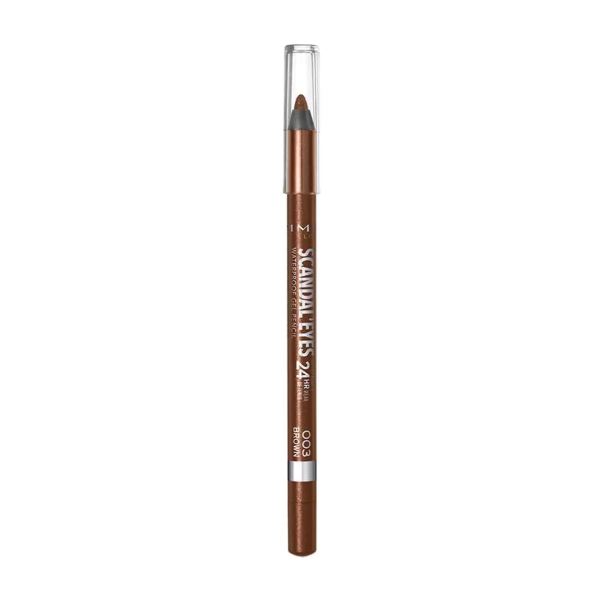 Rimmel London قلم كحل كاجال سكاندل آيز من ريميل لندن، بني