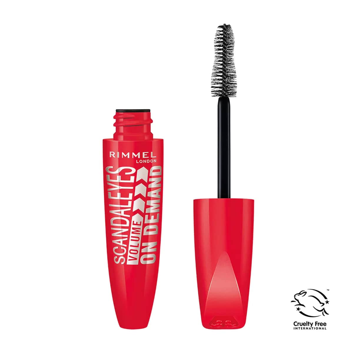 Rimmel London ماسكارا ريميل لندن سكاندل آيز فوليوم أون ديماند سوداء