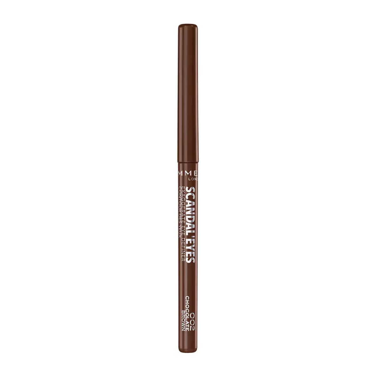 Rimmel London محدد عيون مقاوم للماء من ريميل لندن بني