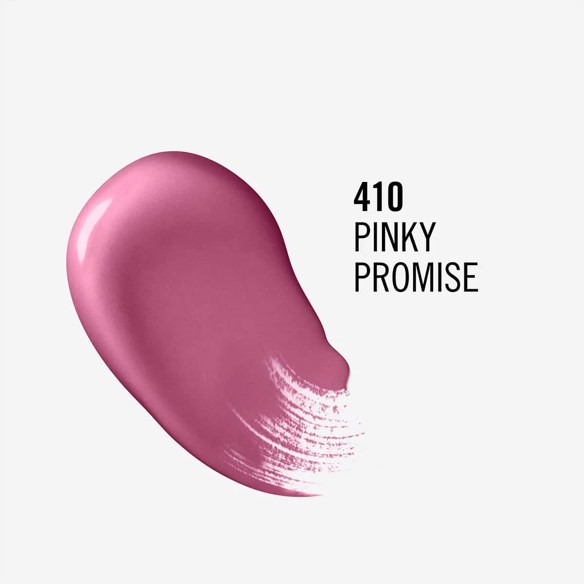 Rimmel London أحمر شفاه سائل بروفوكاليبس من ريميل لندن، بينكي بروميس 410
