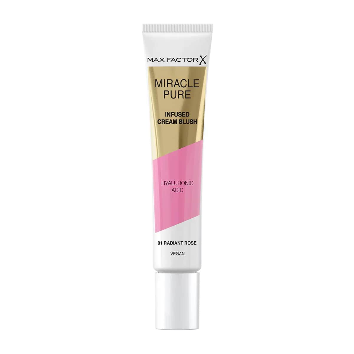 Max Factor أحمر خدود كريمي ميراكل بيور من ماكس فاكتور 01 وردي