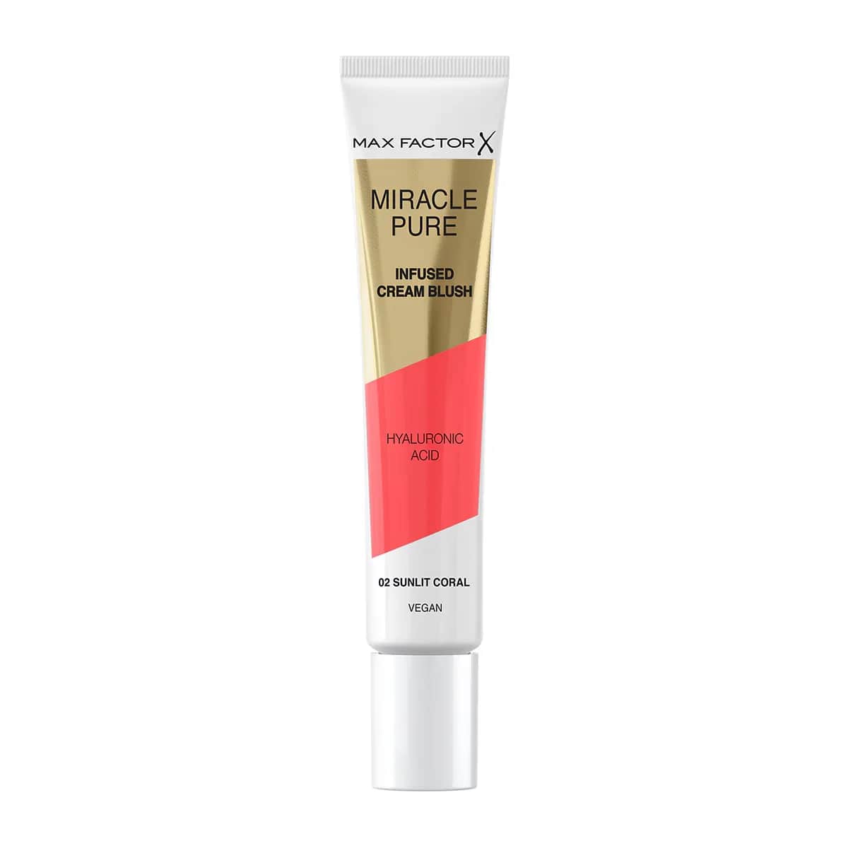 Max Factor ماكس فاكتور ميراكل بيور كريم بلاشر 02 مرجاني