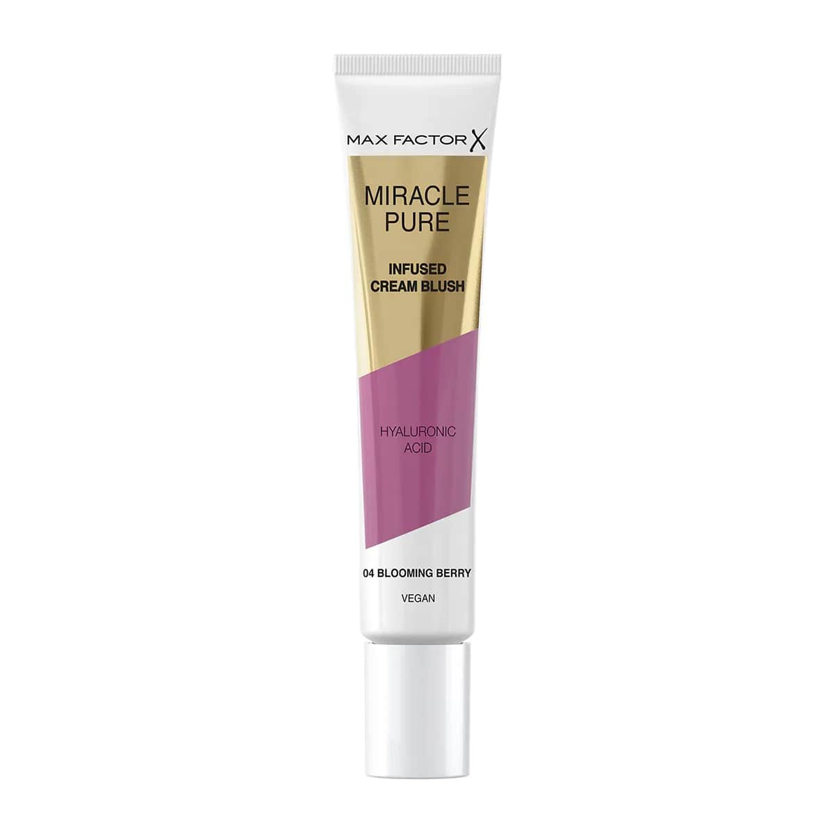 Max Factor Miracle Pure Cream Blush 04 berry