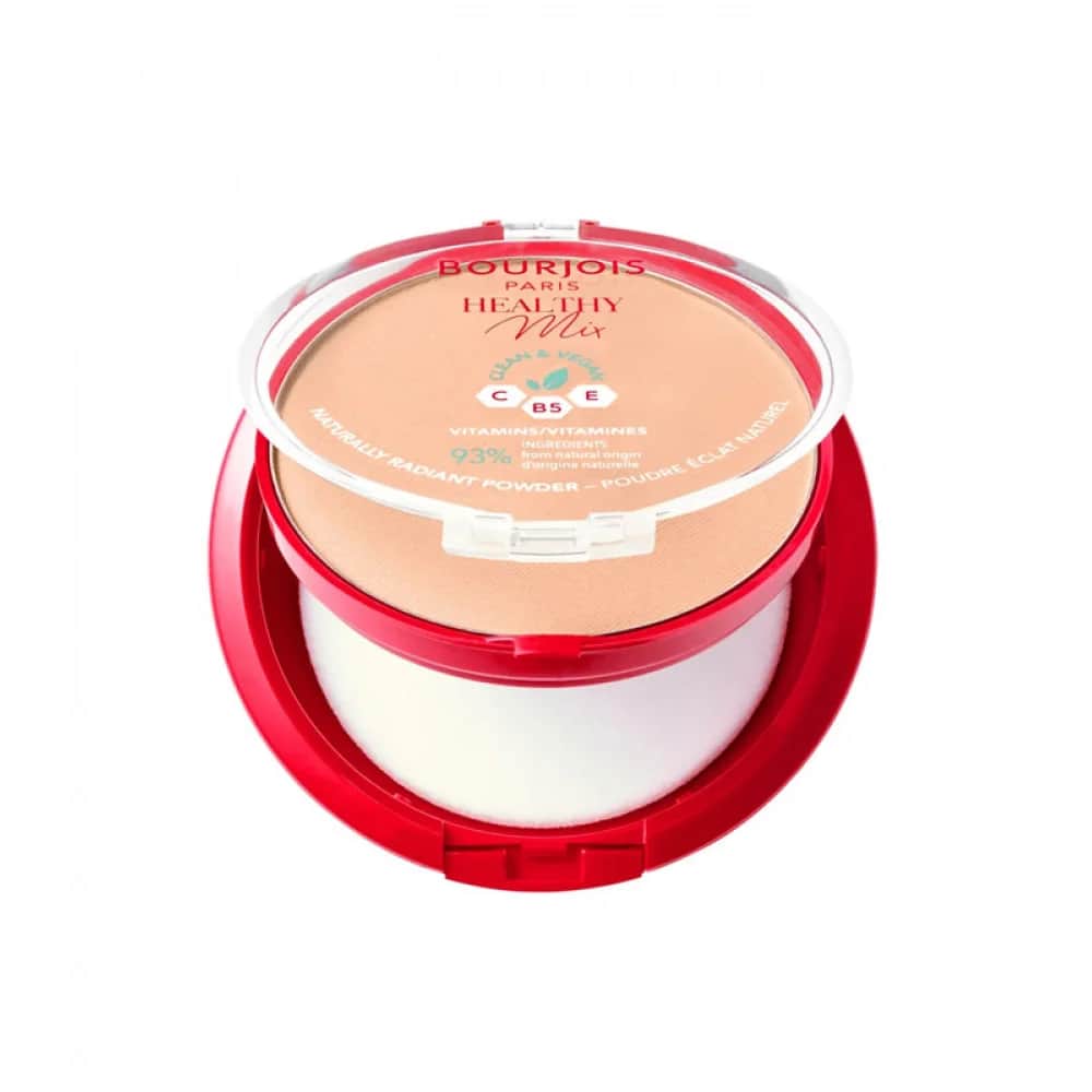 Bourjois بودرة هيلثي ميكس فانيلا من برجوا 02