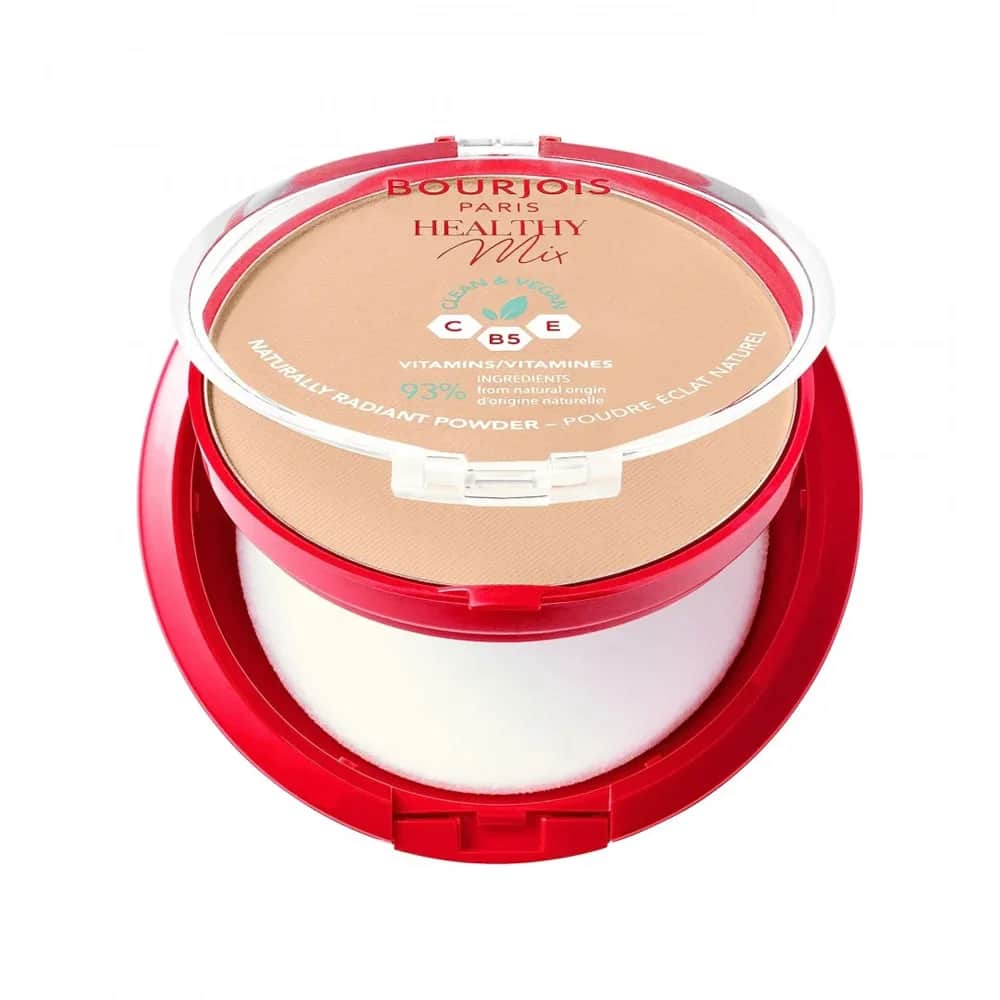 Bourjois بودرة هيلثي ميكس روز بيج من برجوا 04