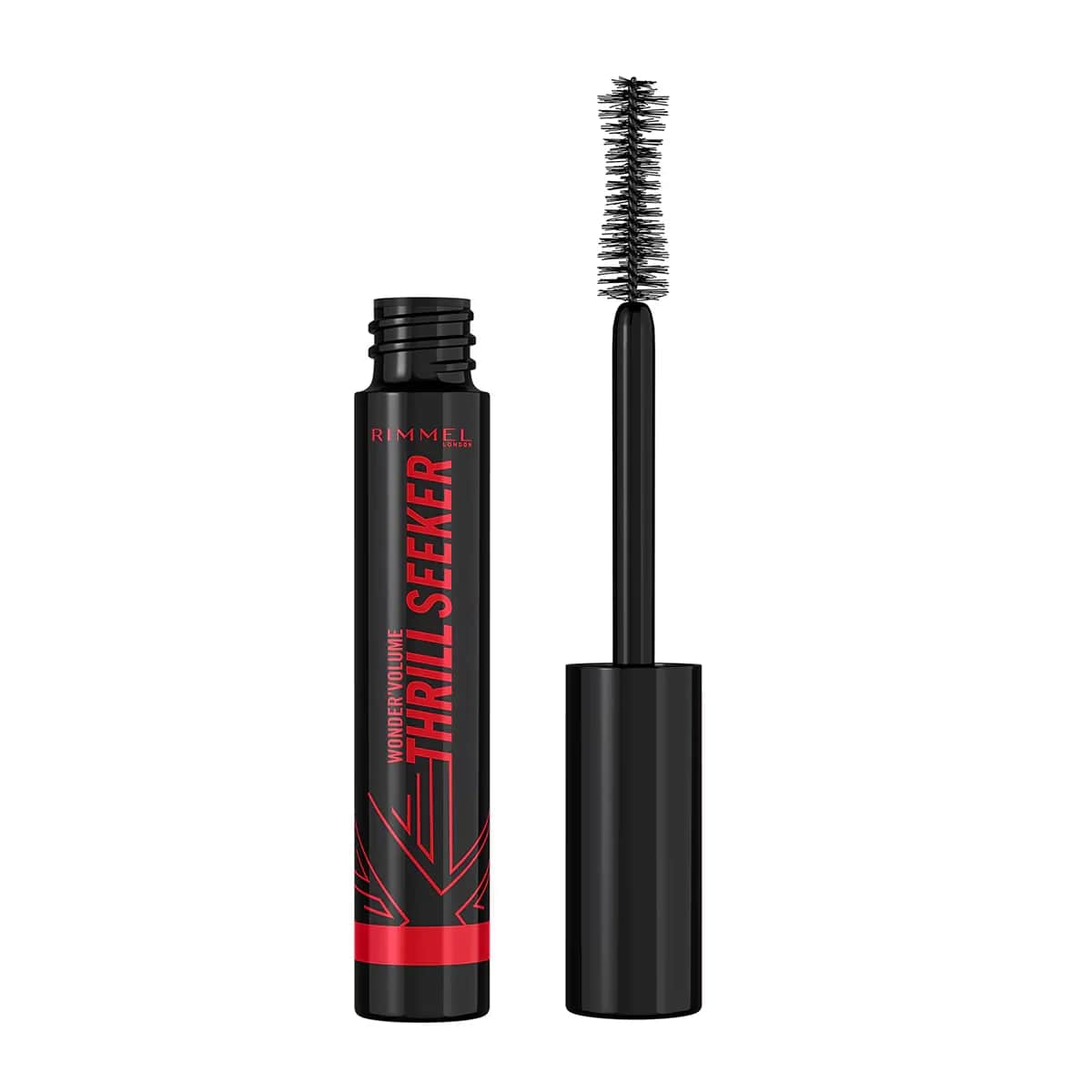 Rimmel London ماسكارا وندر فوليوم ثريل سيكر من ريميل لندن، لون أسود داكن