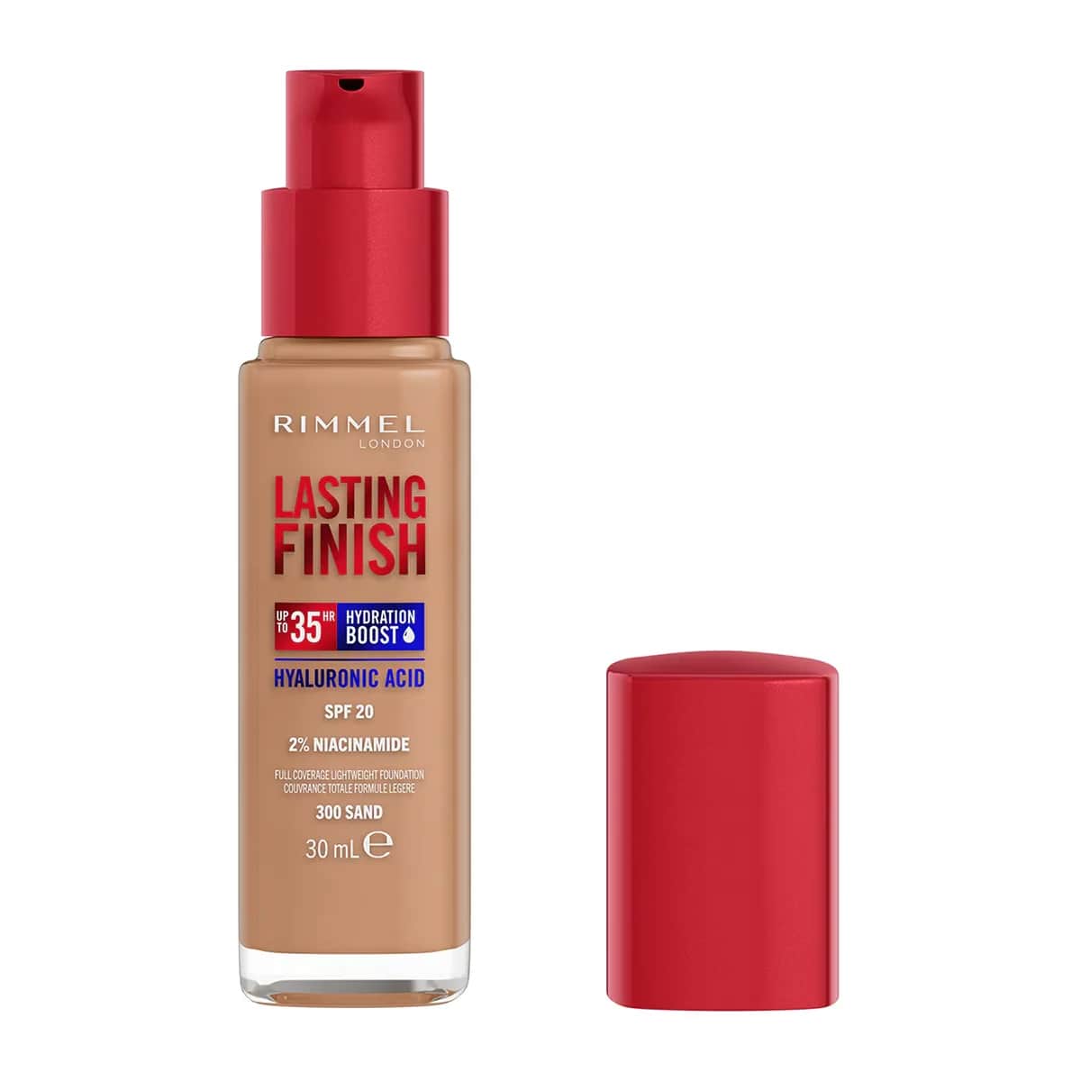 Rimmel London كريم أساس لاستينج فينيش من ريميل لندن ساند