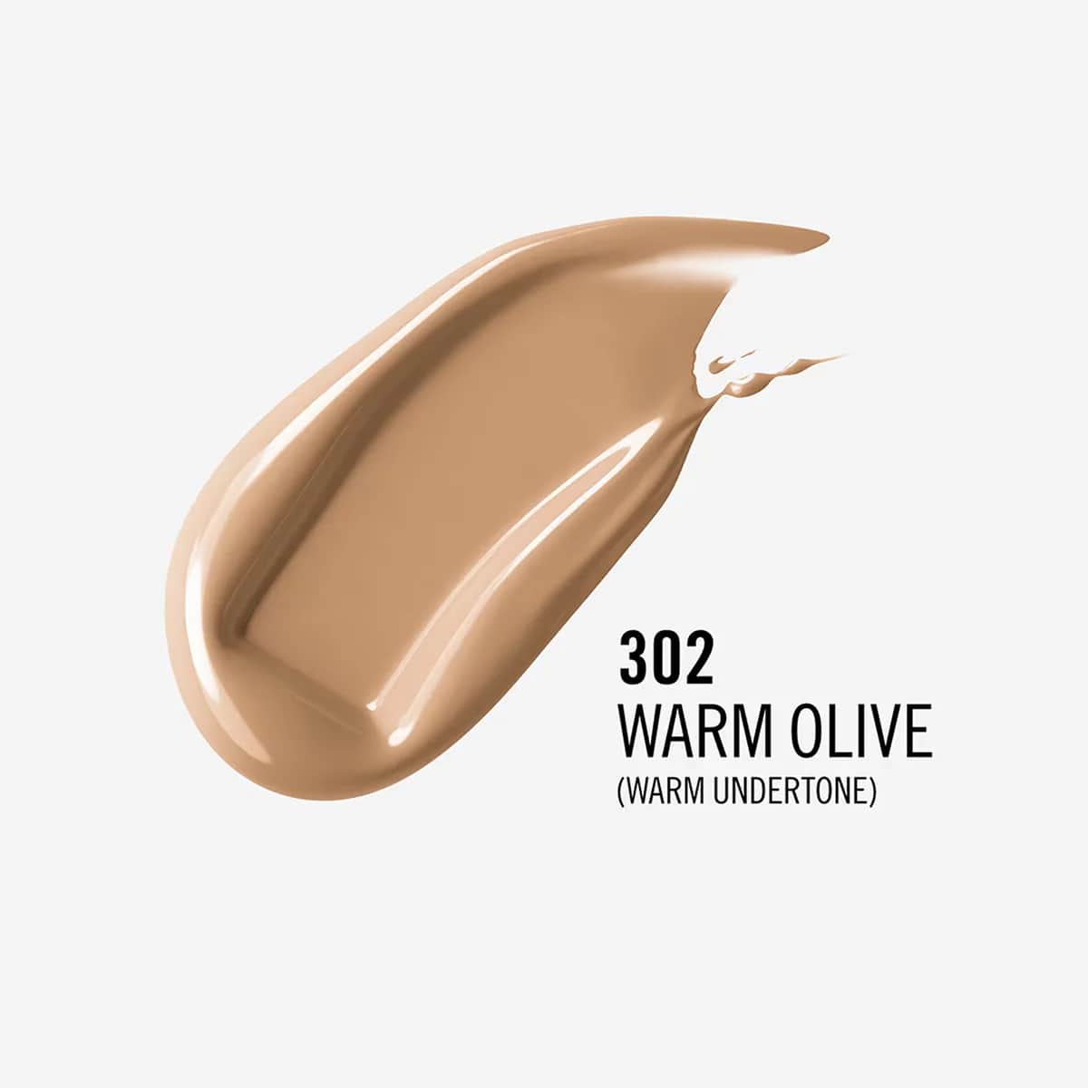 Rimmel London كريم أساس لاستينج فينيش من ريميل لندن 302 زيتوني دافئ