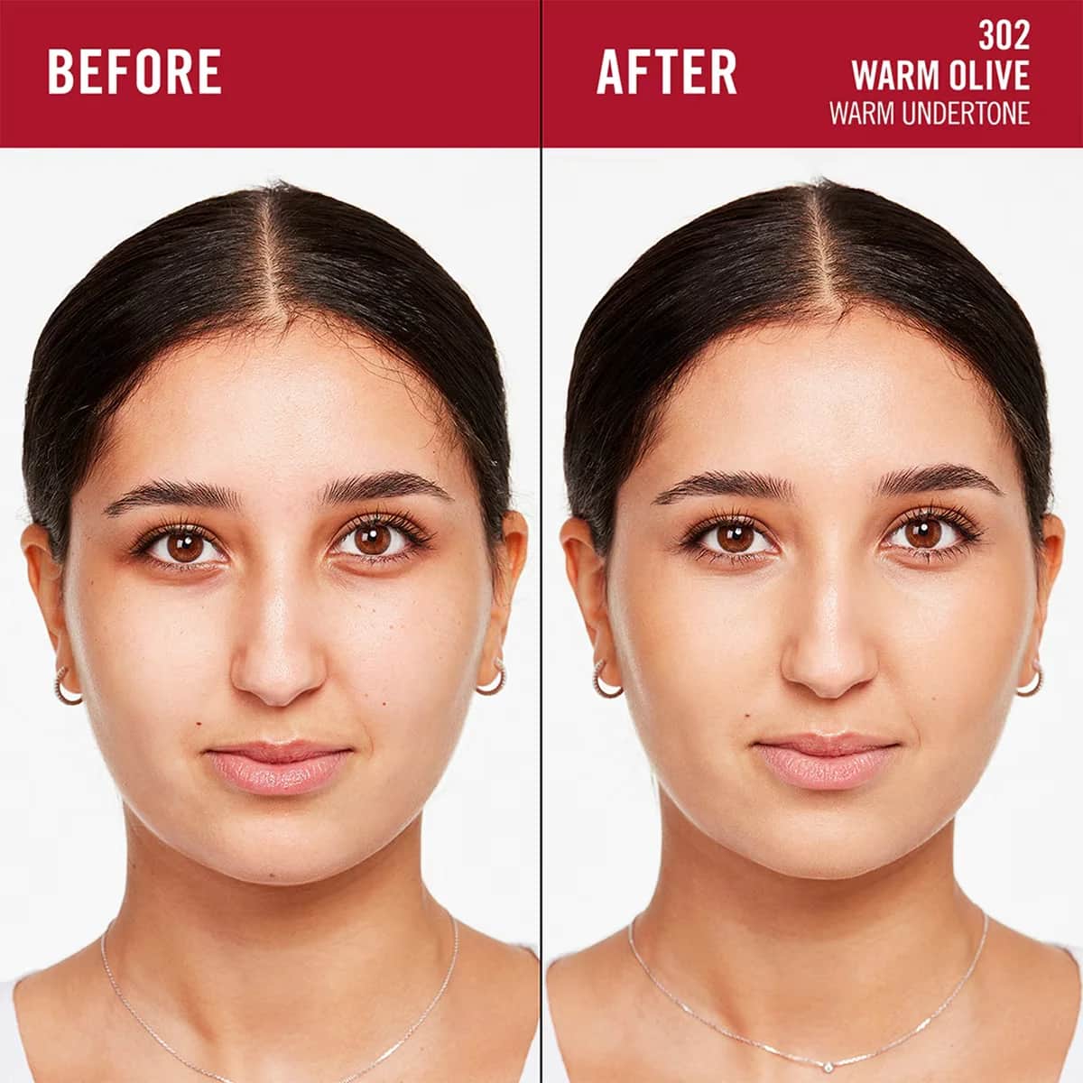 Rimmel London كريم أساس لاستينج فينيش من ريميل لندن 302 زيتوني دافئ