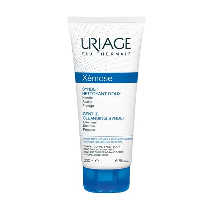 Uriage منظف الوجه زيموس للبشرة شديدة الجفاف من يورياج 200 مل