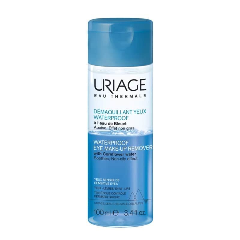 Uriage مزيل مكياج العيون المقاوم للماء من يورياج 100 مل