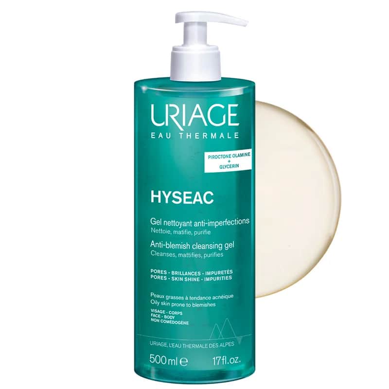 Uriage يورياج هيسياك جل صافي 500 مل