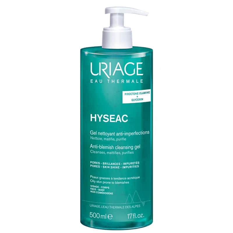 Uriage يورياج هيسياك جل صافي 500 مل