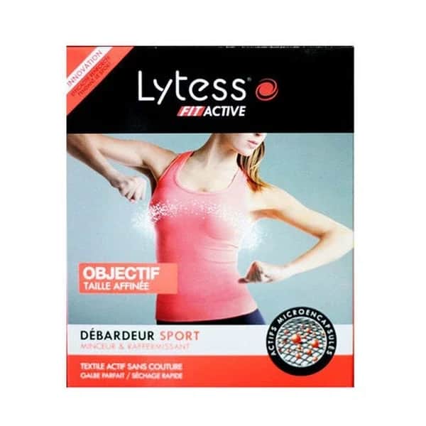 Lytess ليتيس فيت أكتيف ديبارديور سبورت تشكيل الجسم الرياضي (صغير-متوسط) أسود أسود