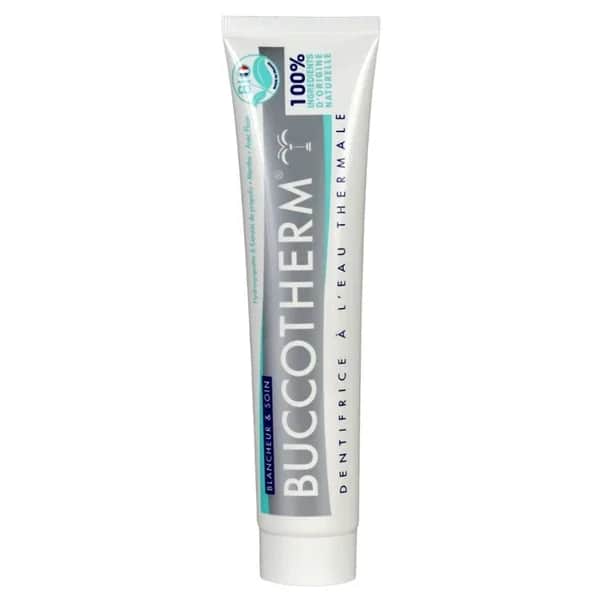 Bucco Therm معجون أسنان بوكوثيرم للعناية بالتبييض 75 مل