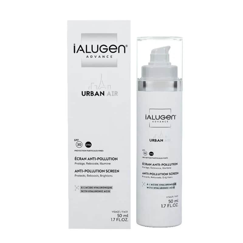 Ialugen واقي الشمس إيالوجين أوربان إير بعامل حماية من الشمس 30 ومضاد للتلوث 50 مل