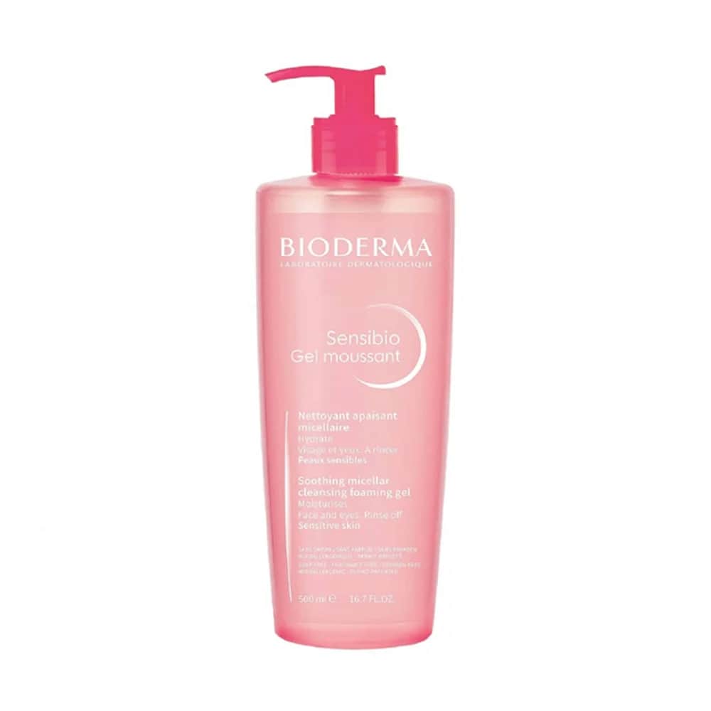 Bioderma جل سينسيبيو للبشرة الحساسة من بيوديرما 500 مل