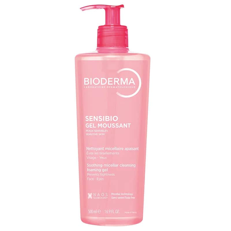 Bioderma جل سينسيبيو للبشرة الحساسة من بيوديرما 500 مل