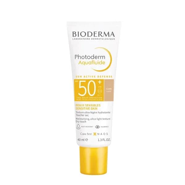 بيوديرما فوتوديرم أكوافلويد SPF50+ لمسة جافة 40 مل Bioderma