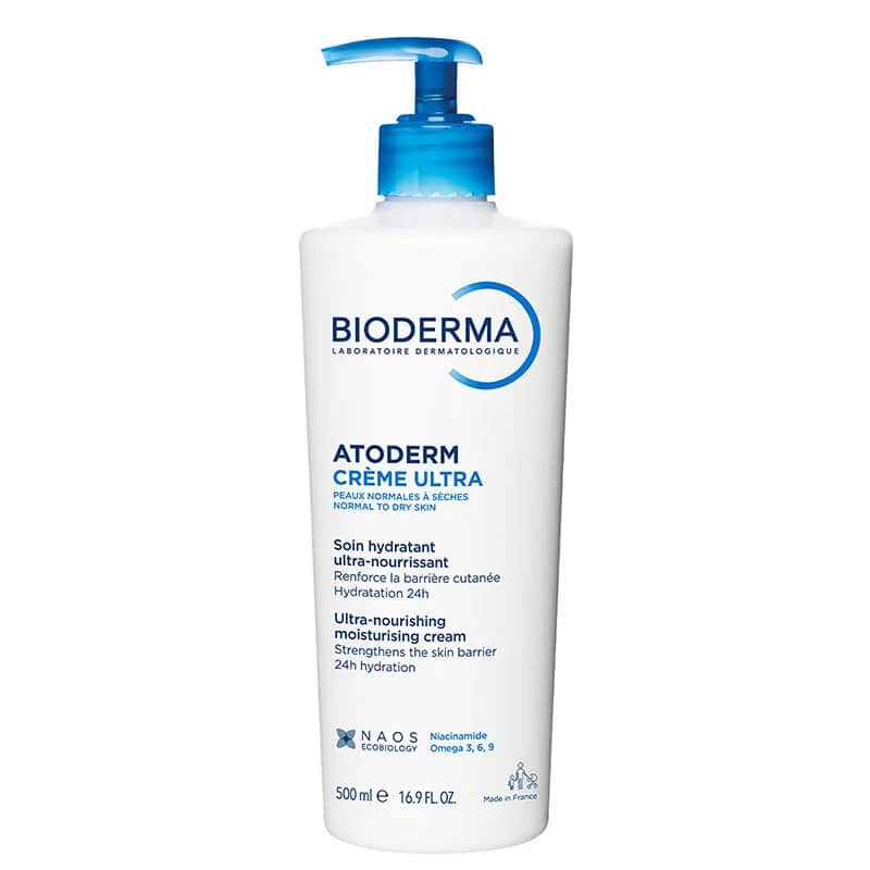Bioderma كريم ترطيب الجسم من بيوديرما ضغاط 500 مل