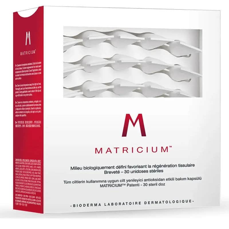 كبسولات بيوديرما ماتريسيوم للعناية بالبشرة 30 × 1 مل Bioderma