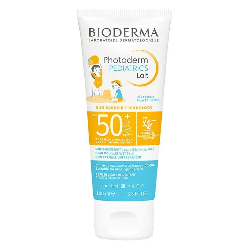 حليب بيوديرما فوتوديرم للأطفال SPF50+ 100 مل Bioderma