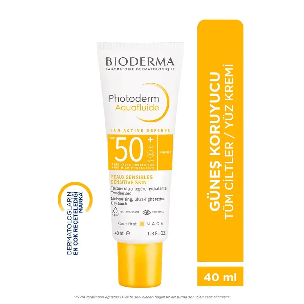 فوتوديرم أكوافلويد SPF50+ 40 مل من بيوديرما Bioderma