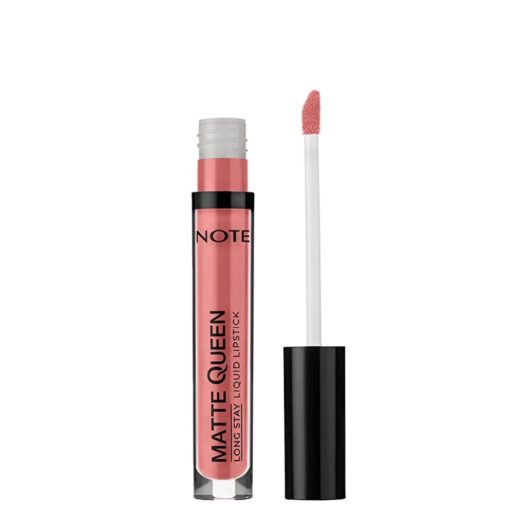Note Matte Queen Liquid Lipstick 06 noble Rose