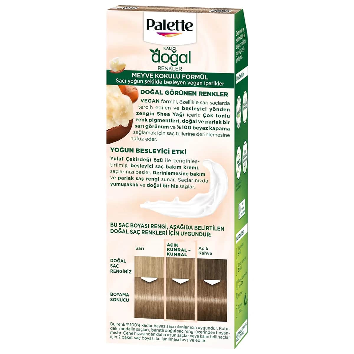 Palette باليت صبغة شعر طبيعية دائمة 8-16 أشقر رمادي