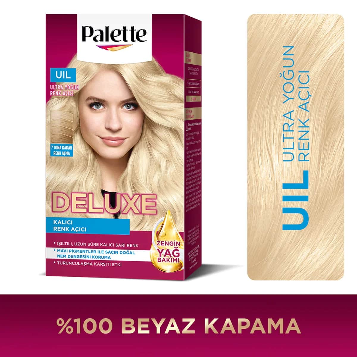 Palette صبغة شعر باليت ديلوكس أشقر فاتح مكثف 50 مل