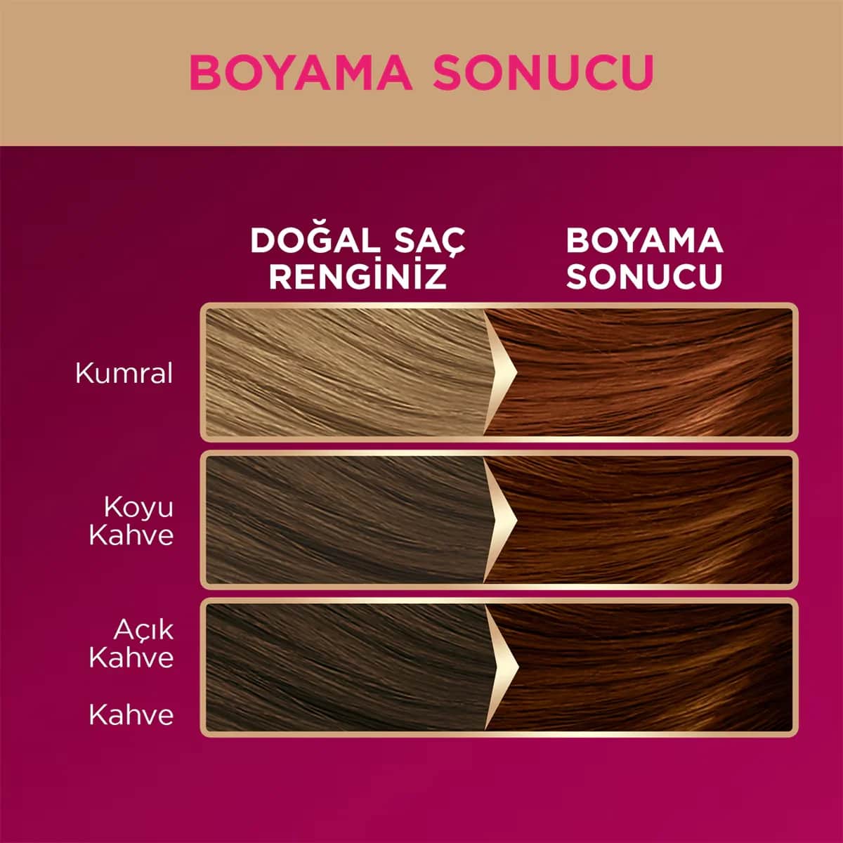 Palette صبغة شعر باليت ديلوكس 6-7 بني نحاسي 50 مل