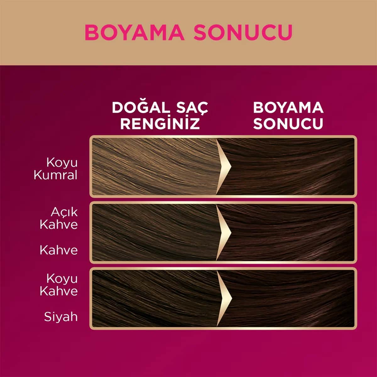 Palette Deluxe Hair Dye Chocolate Brown No: 3-65 50 ml