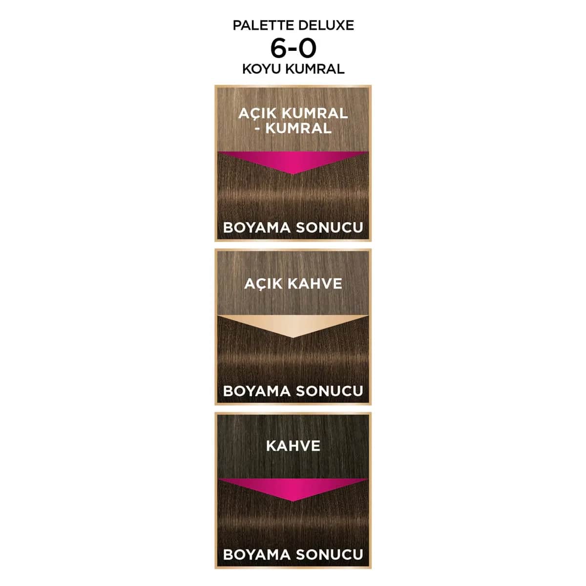 Palette صبغة شعر باليت ديلوكس أشقر غامق رقم 6-0 50 مل