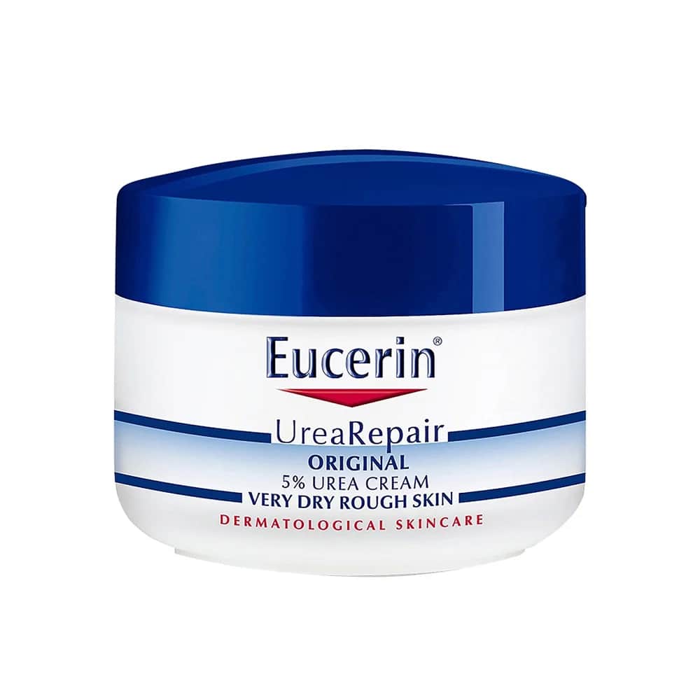 Eucerin يوريا كريم  5%  اصلاح الجسم واليدين من يوسرين- 75 مل