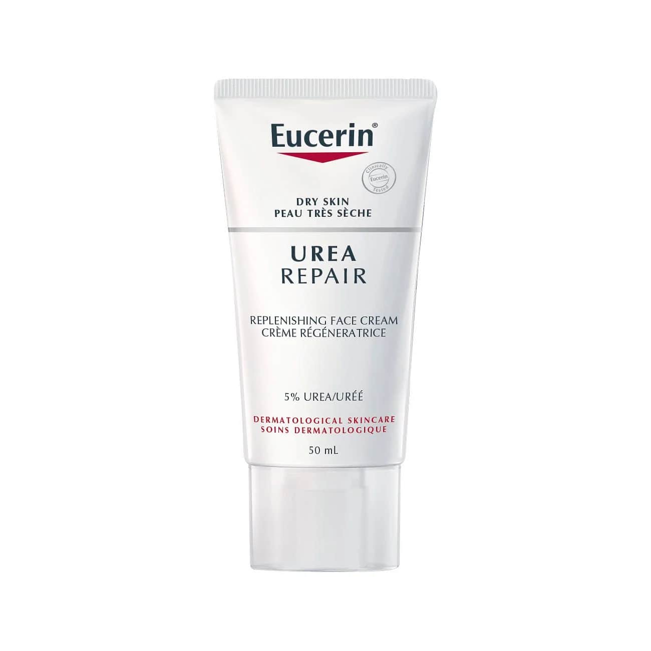 Eucerin 5% Urea Moisturizing and Soothing Face Cream for Dry Skin 50ml