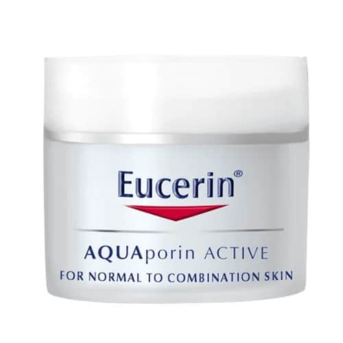 Eucerin اكوابورين اكتف للبشرة العادية والمختلطة من يوسرين- 50 مل