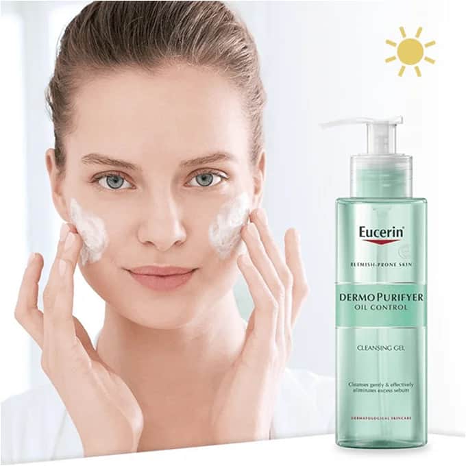 Eucerin Oil Control Cleansing Gel - 200 ml
