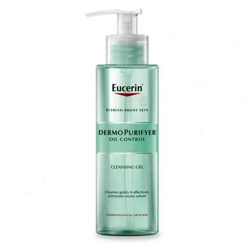 Eucerin Oil Control Cleansing Gel - 200 ml