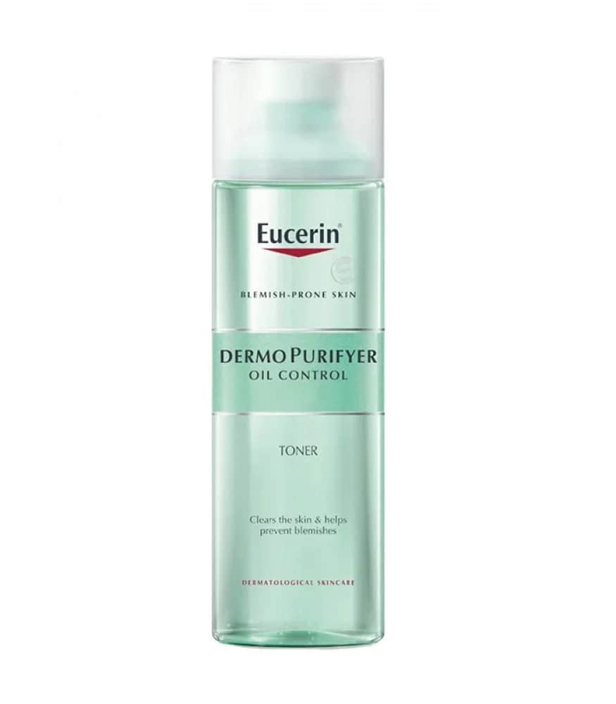 Eucerin تونر ديرمو بيوريفاير لتنقية البشرة من يوسرين 200مل